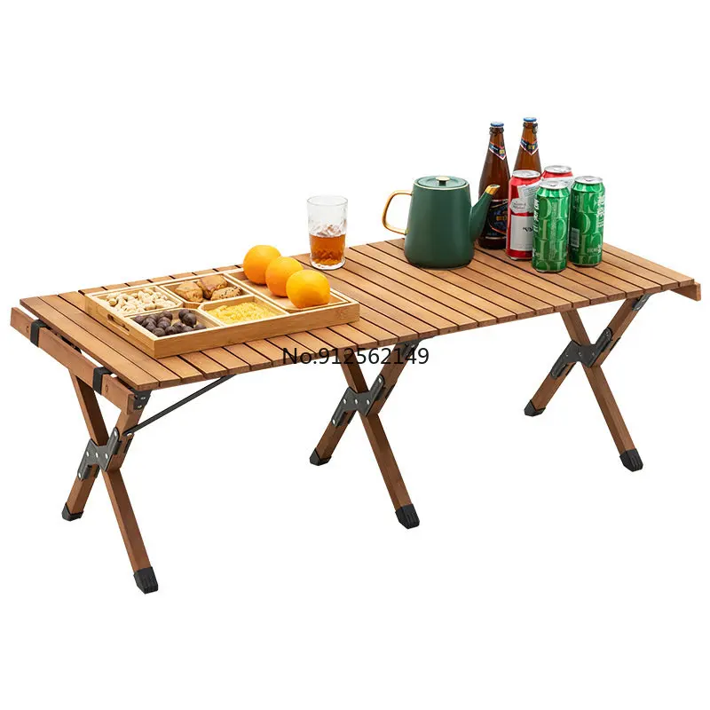 חיצונית קיפול שולחן פיקניק קמפינג נייד שולחן גינה מעץ מלא קמפינג שולחן פיקניק 키친테이블 캠핑 طاولة قابلة للطي