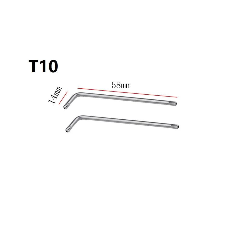 T30 T20 T25 T10 T15 מברג 2-way מיני טורקס ברגים מברג, מפתח ברגים בורג נהג תיקון כלי מפתח ברגים כלי