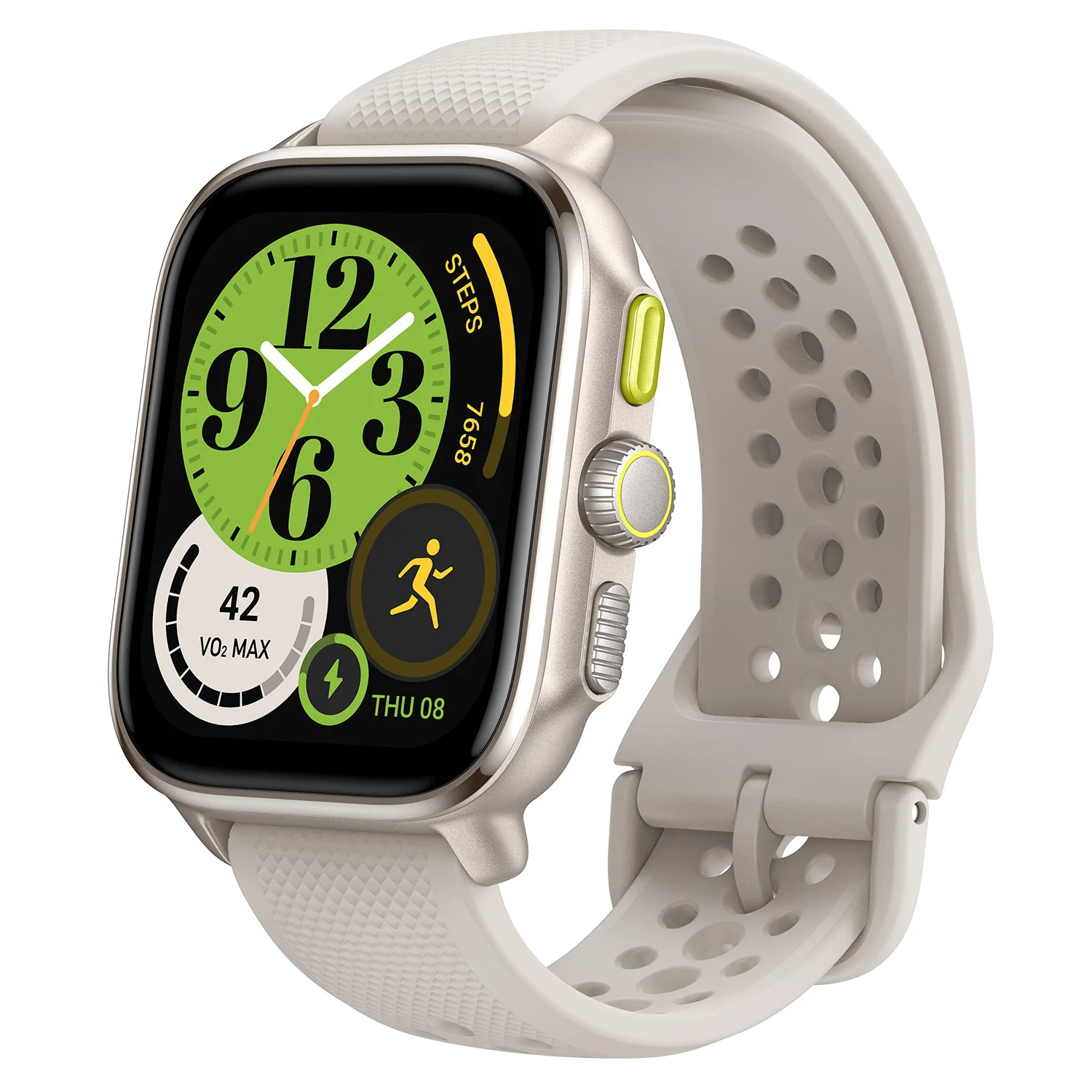חדש Amazfit ' יטה כיכר Ultra Slim Smartwatch Dual-band GPS 150+מצב ספורט ניטור חכם שעון עבור אנדרואיד iOS