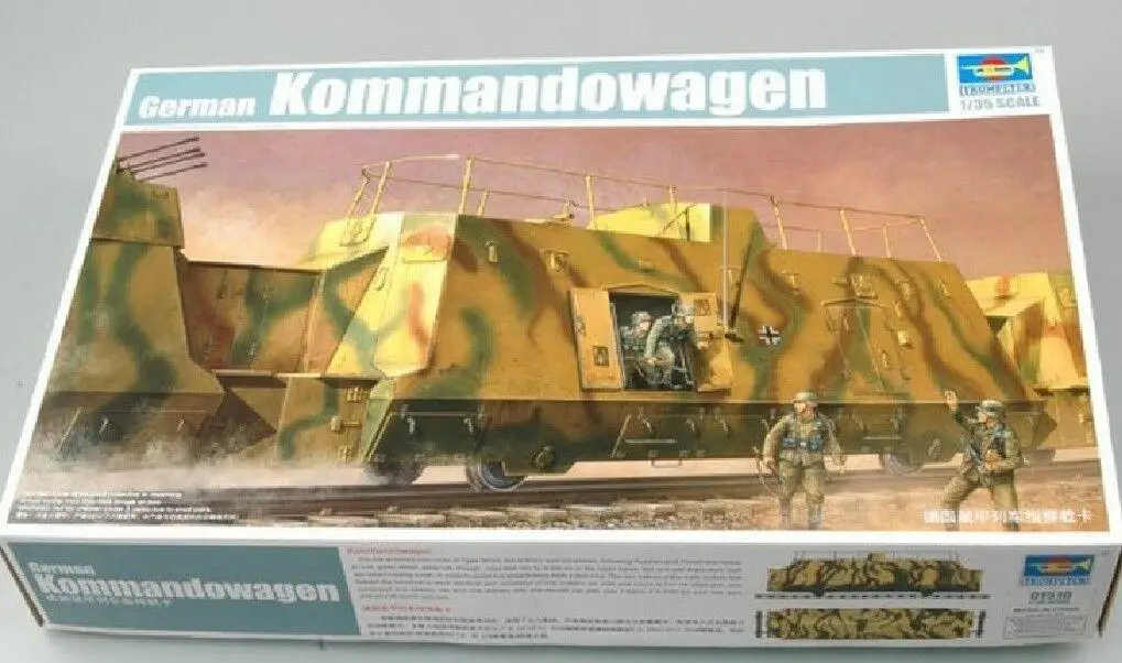 חצוצרן 01510 1/35 גרמנית Kommandowagen מודל הערכה
