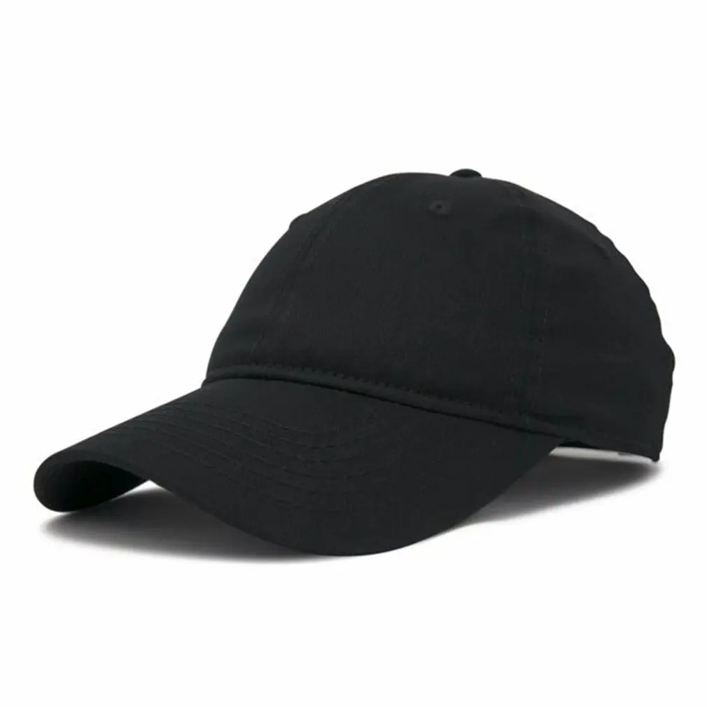 כובע שחור מוצק צבע כובע Snapback כובעי Casquette כובעים מצויד מזדמן Gorras היפ הופ אבא כובעים עבור נשים גברים יוניסקס