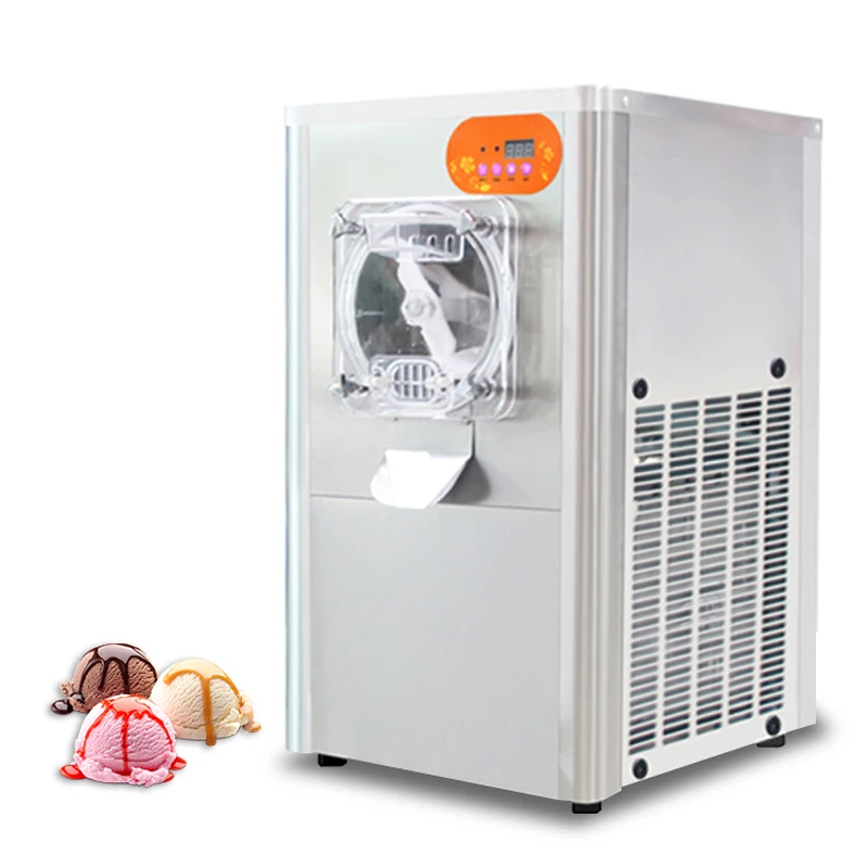 מסחרי גלידה סורבה ביצוע אצווה המקפיא מכונת גלידה קשה מכונת גלידה