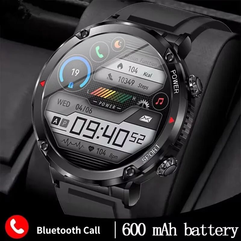 שעון חכם גברים 1.6 אינץ מגע מלא צמיד כושר גשש ספורט שעונים Bluetooth לקרוא חכם שעון גברים שעון חכם עבור Xiaomi